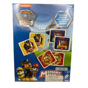 2015 SEALED NEW PAW PATROL Memory Match Game by Cardinal Nickelodeon
